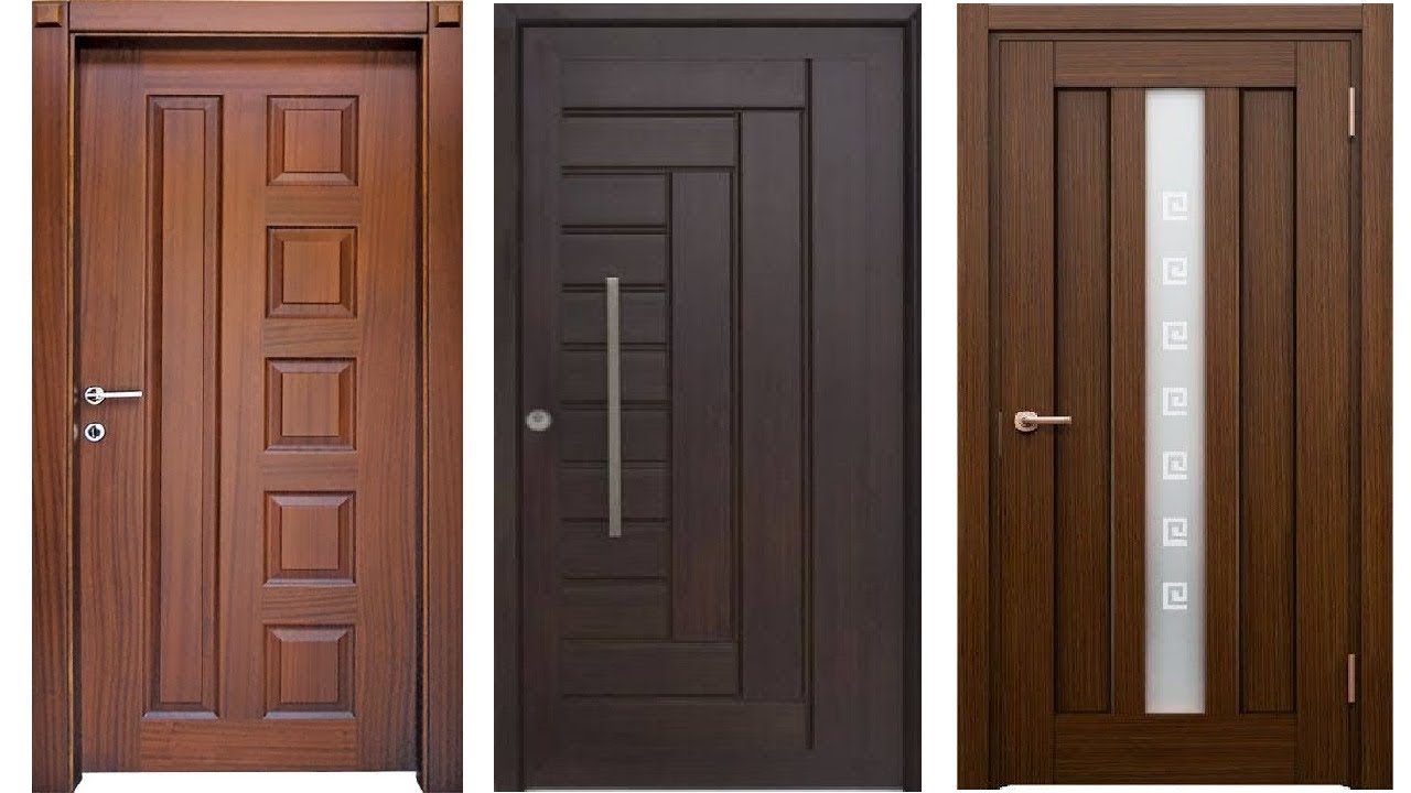 أبرز تصميمات الأبواب الخشبية 2020 مقالات منصة القارئ العربى