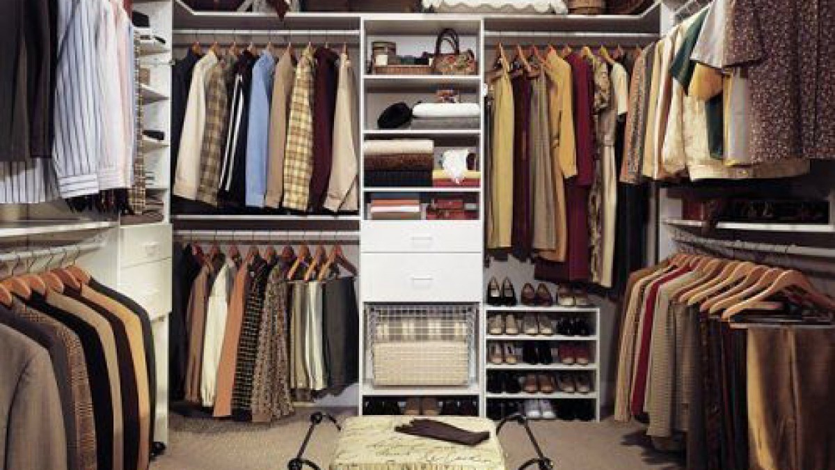 ١٠ أفكار لغرفة تبديل الملابس Dressing Room - مقالات | منصة القارئ العربى