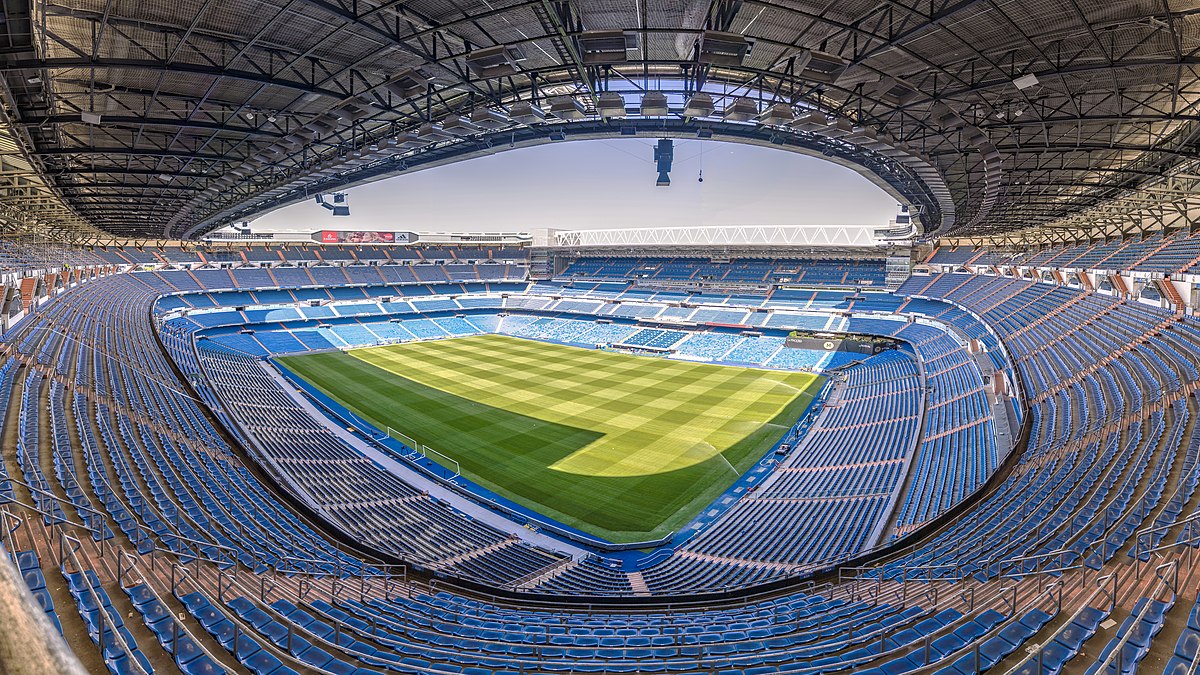 ملعب سانتياغو برنابيو : ملعب ريال مدريد