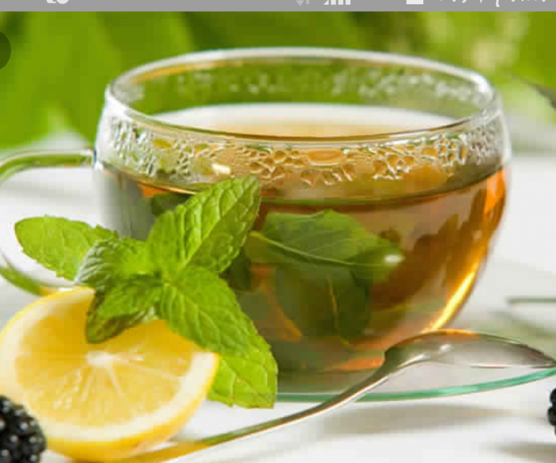 الاغذية التي تساعد على حرق الدهون الشاي الاخضر