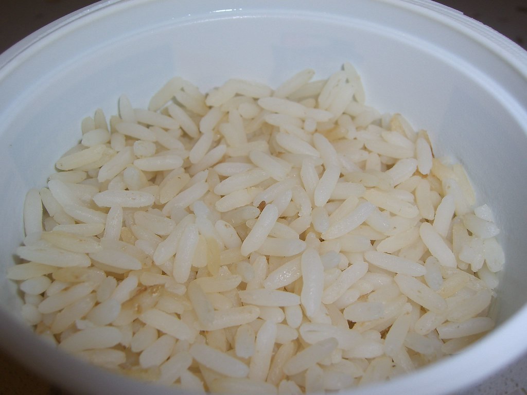 فوائد الأرز الأبيض