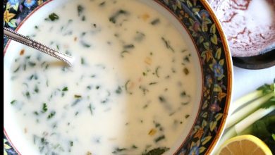 3 أنواع مختلفة من الحساء الأرميني