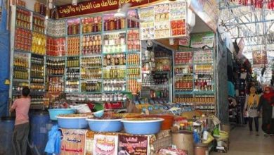 أماكن التسوق في مرسى مطروح