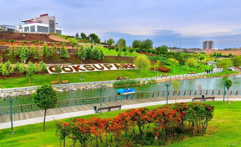 حديقة جوكسو Göksu Park