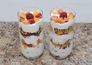 Granola-Parfait