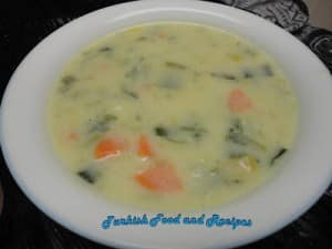 Leek and Potato Soup (Patatesli Pirasa Corbasi)
