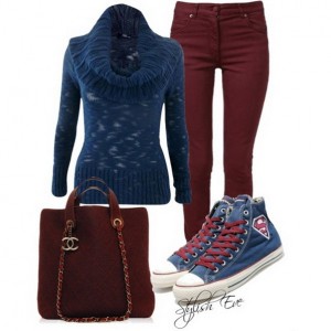 Outfits-with-Converse-Sneakers-for-2013-for-Women-by-Stylish-Eve_14