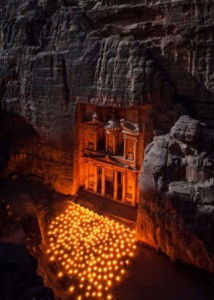 Petra-Jordan-Light-Show