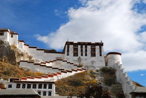 Potala Palace detail 1