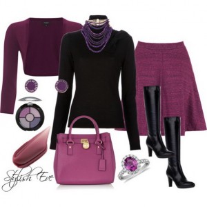 Purple-Winter-2013-Outfits-for-Women-by-Stylish-Eve_06