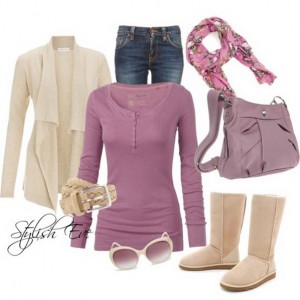 Purple-Winter-2013-Outfits-for-Women-by-Stylish-Eve_11