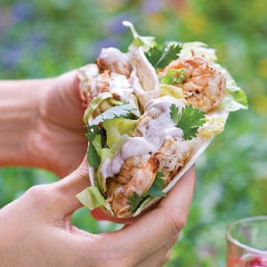 citrus shrimp taco pic