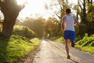 getty_rf_photo_of_man_jogging_in_woods