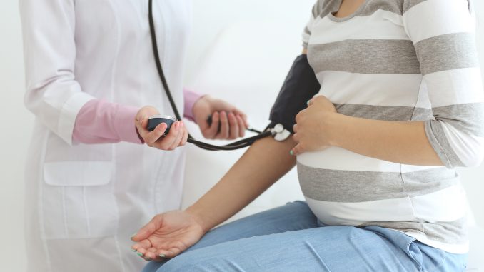 ضغط الدم المرتفع في الحوامل
