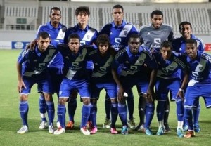 لاعبي الهلال