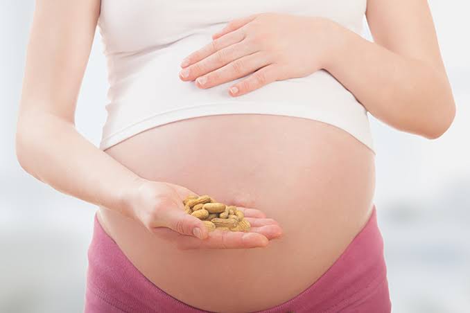 الفول السوداني أثناء فترة الحمل