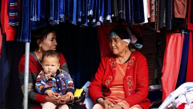 أطفال الأويغور