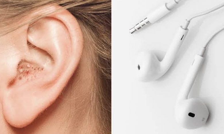 مخاطر استخدام سماعات الأذن