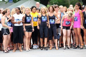 Kelly Ripa at High Heel-A-Thon