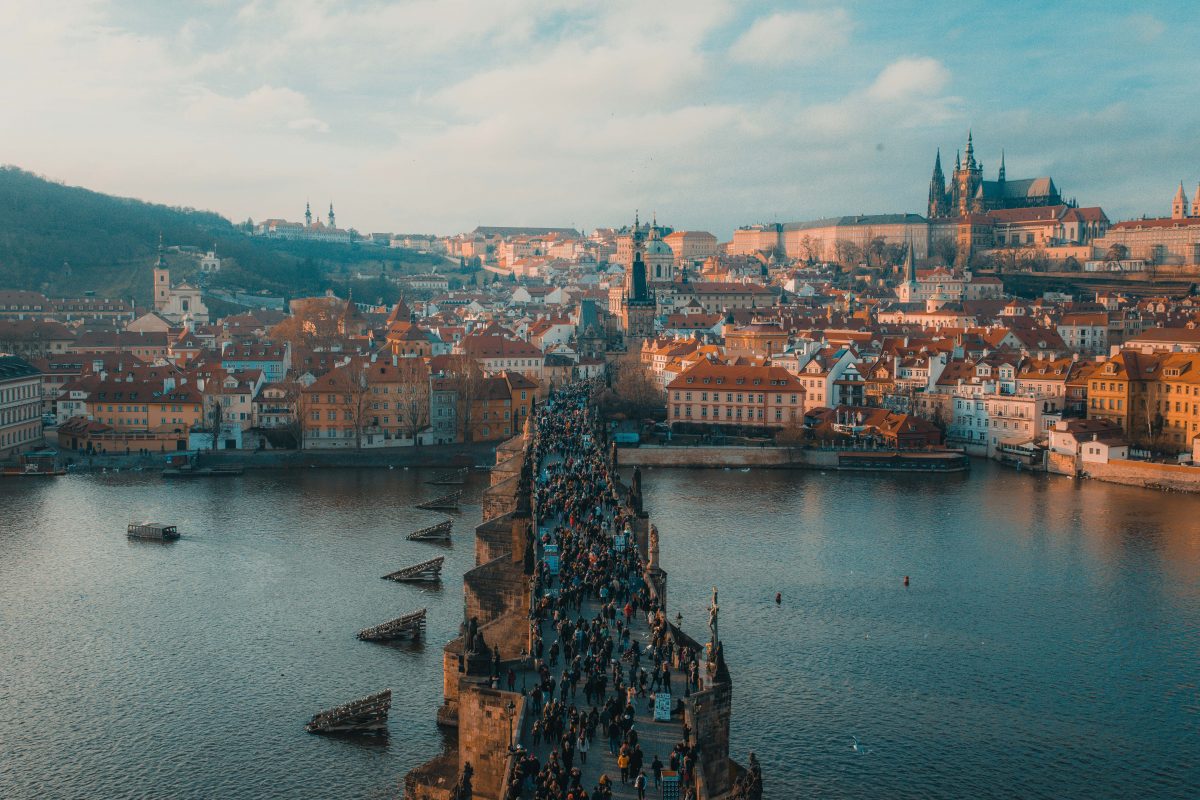 أفضل المناطق السياحية في براغ التشيك