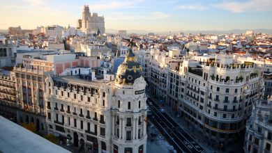 المعالم السياحية في مدريد