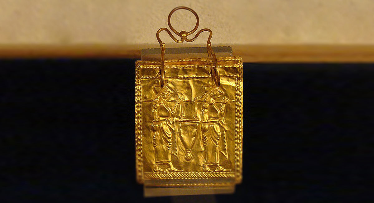أقدم كتب في العالم : الكتاب الأتروسكاني الذهبي