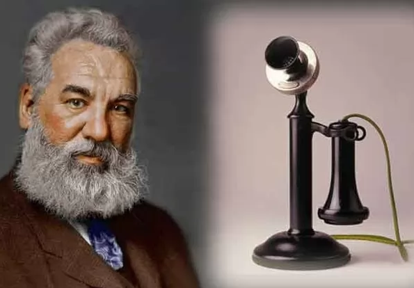 قصة حياة ألكسندر جراهام بيل مخترع الهاتف 