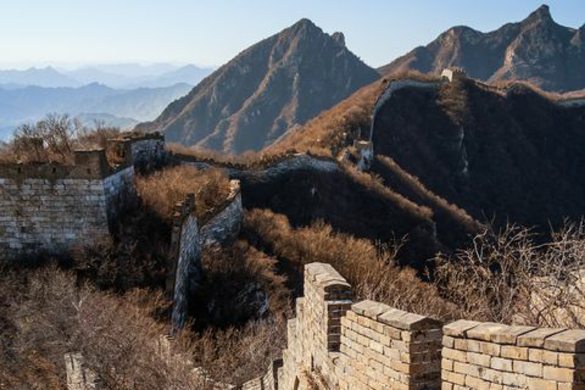 أجمل الأماكن المهجورة في العالم : سور الصين العظيم