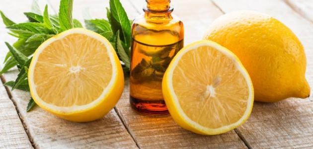 استخدام زيت الليمون العطري الفعال