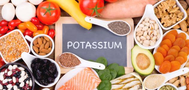 فوائد البوتاسيوم : ما هي الأطعمة الغنية بالبوتاسيوم ؟