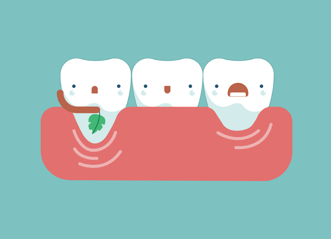 فوائد الجزر الأبيض يعزز صحة الفم و الأسنان 