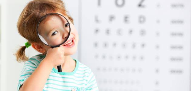 الفحص المبكر لأكتشاف أمراض العيون  
