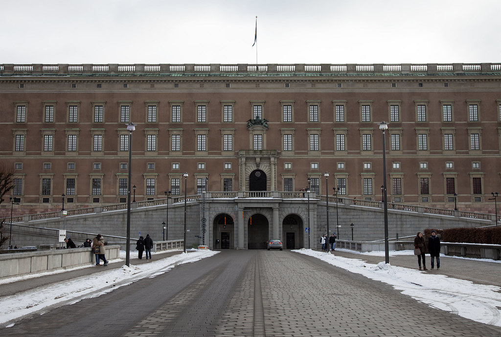 القصر الملكي (القصر الملكي السويدي)