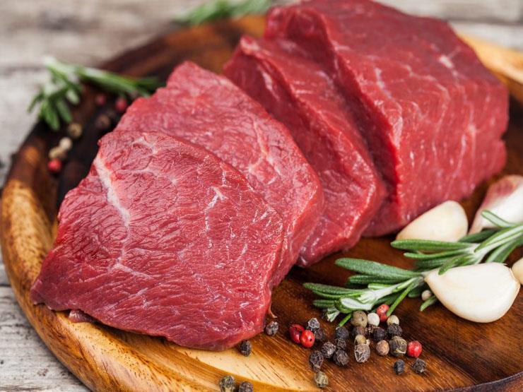 أفضل الأطعمة الغنية بالفسفور : اللحوم بأنواعها المختلفة