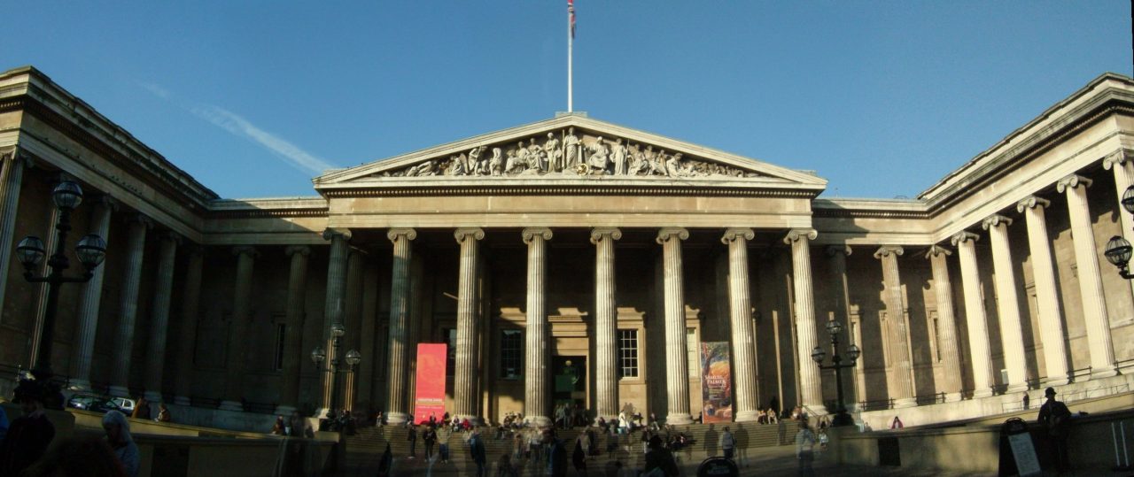 المتحف البريطاني من أفضل الأماكن السياحية في لندن أنجلترا