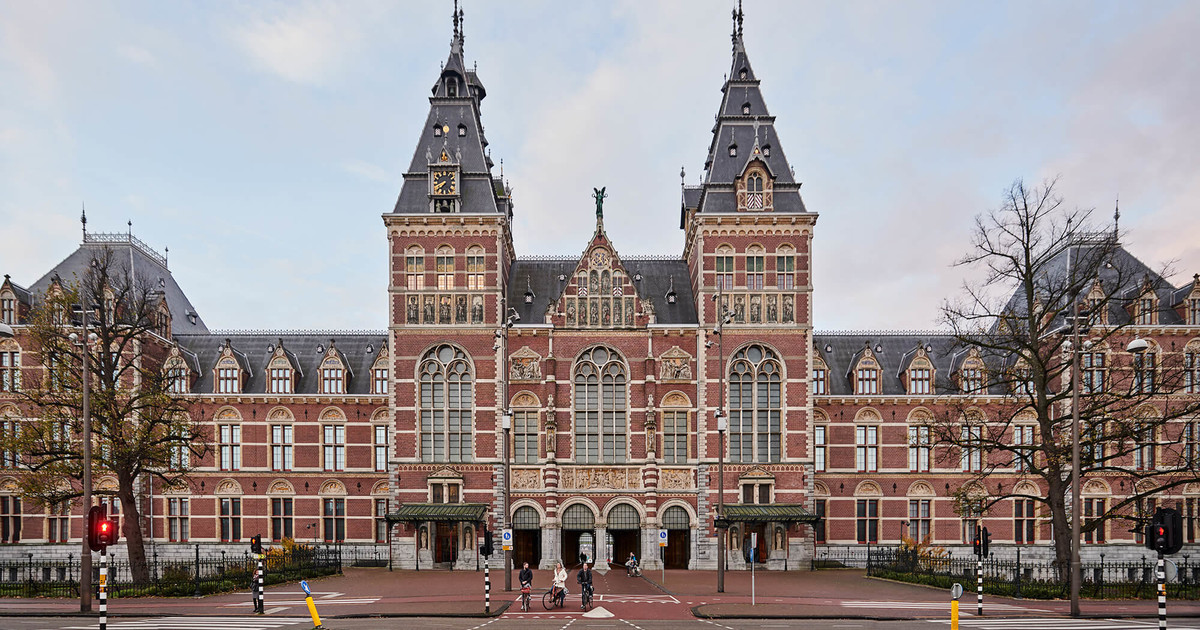 المتحف الوطني ريجكس من أفضل المناطق السياحية في أمستردام هولندا