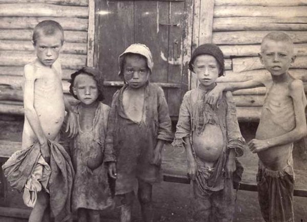 المجاعة الروسية عام ١٩٢١