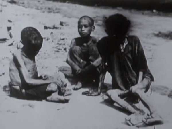 المجاعة الفيتنامية عام 1945