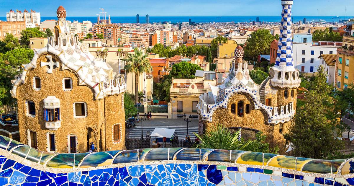 الأماكن السياحية في برشلونة: بارك غويل 
