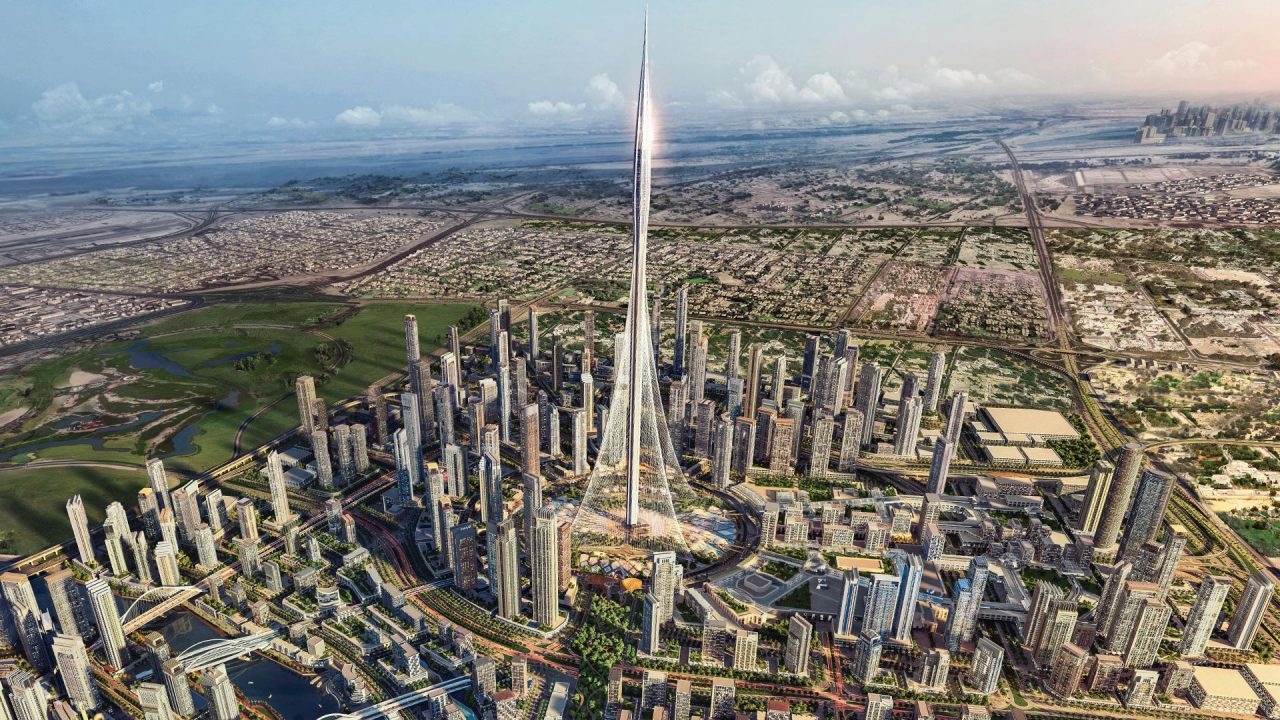 برج خور دبي
