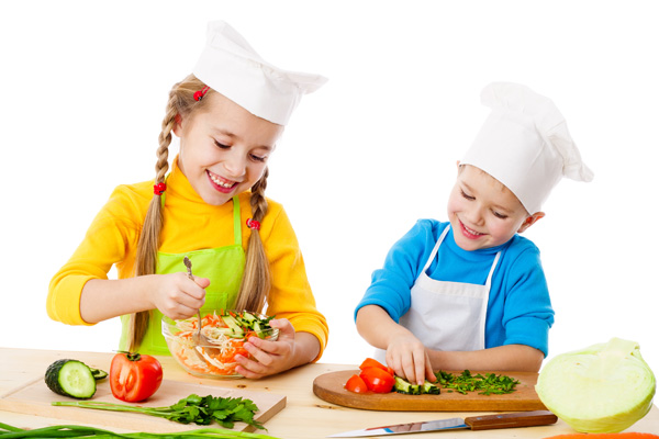 تعلم الطبخ للأطفال