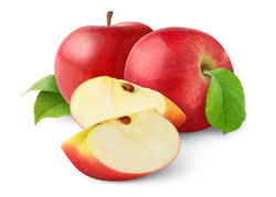 خضروات و فواكه و حبوب مفيدة للصحة التفاح
