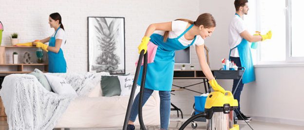 اساسيات تنظيف المنزل