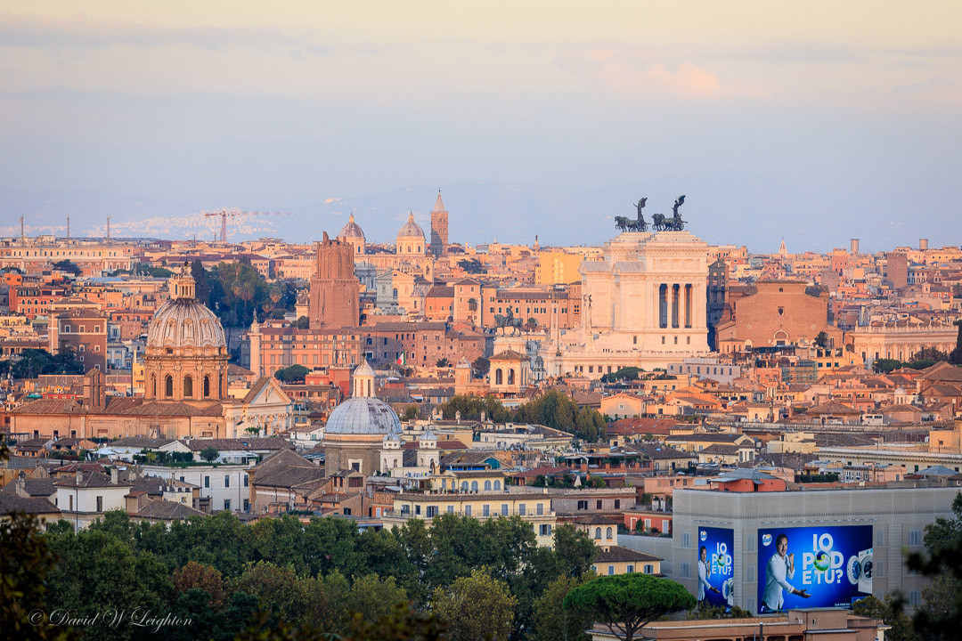 أفضل الأماكن السياحية في روما : جانيكوم تيراس 