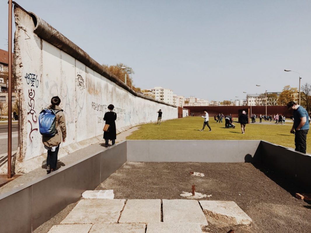 جدار برلين التذكاري