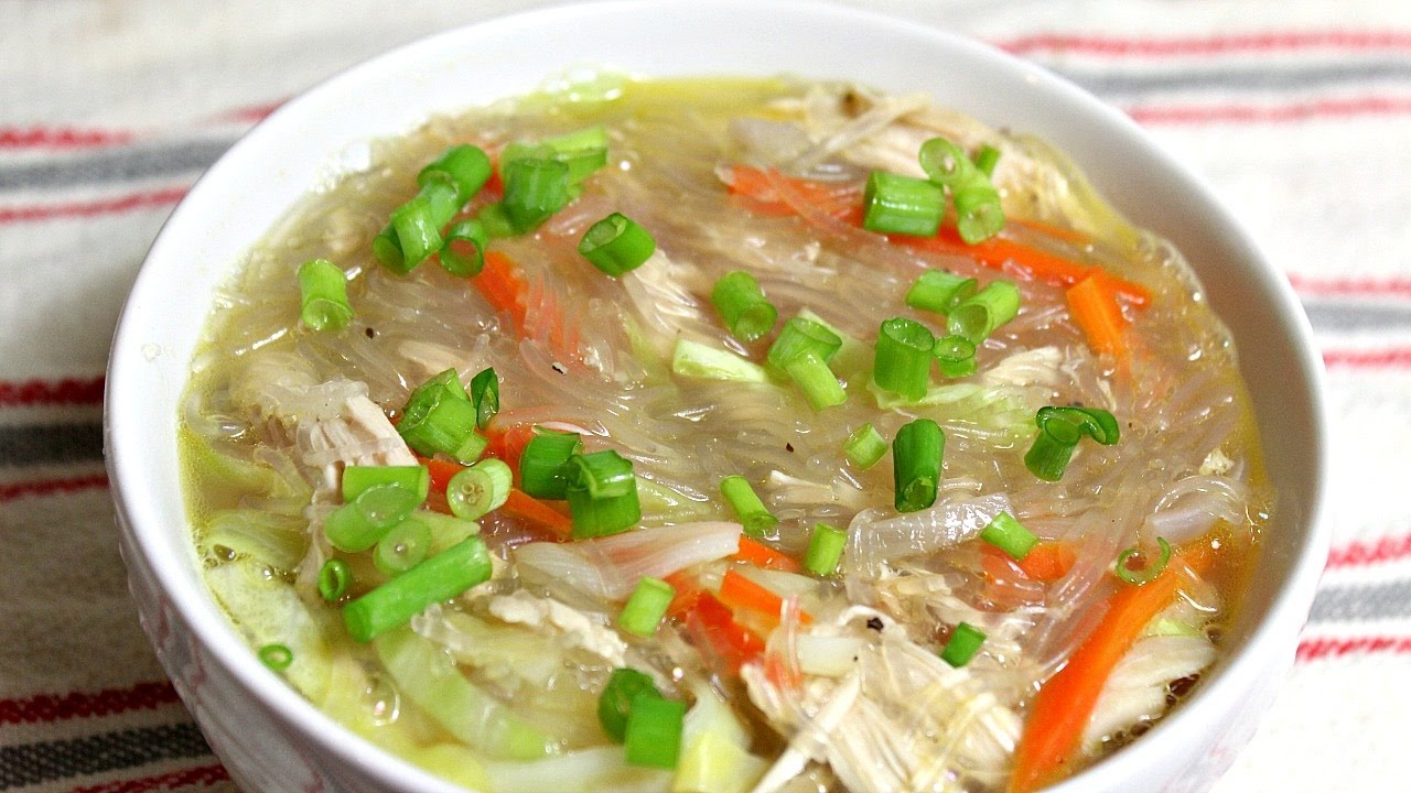 حساء الدجاج الفلبيني سوتانج