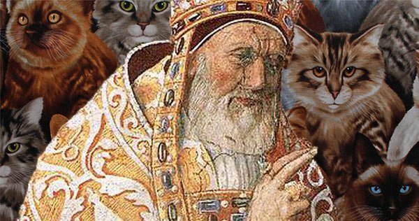 حقائق مذهلة لم تعرفها من قبل : البابا غريغوري الرابع أعلن الحرب على القطط
