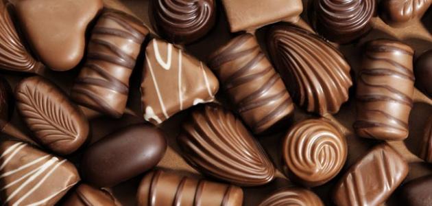 حول تاريخ الشوكولاتة