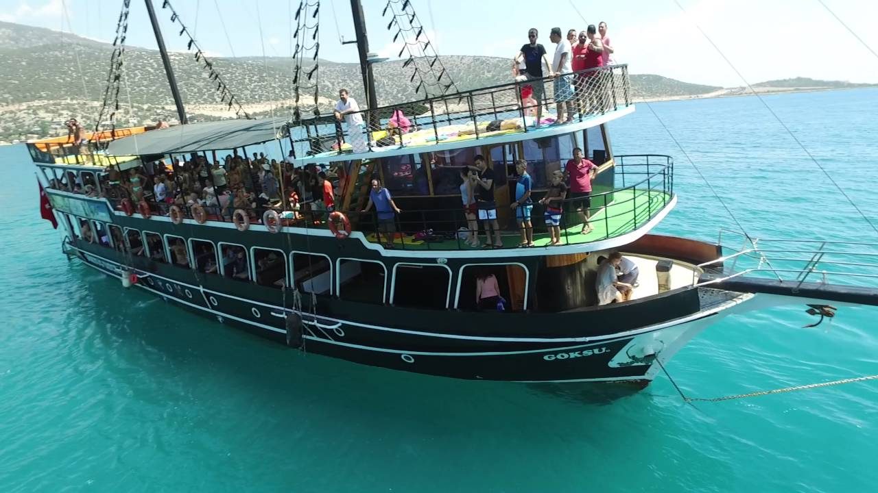 خليج بوجساك السياحي في مرسين