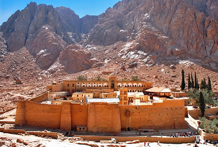دير سانت كاترين من أفضل الأماكن السياحية في مصر